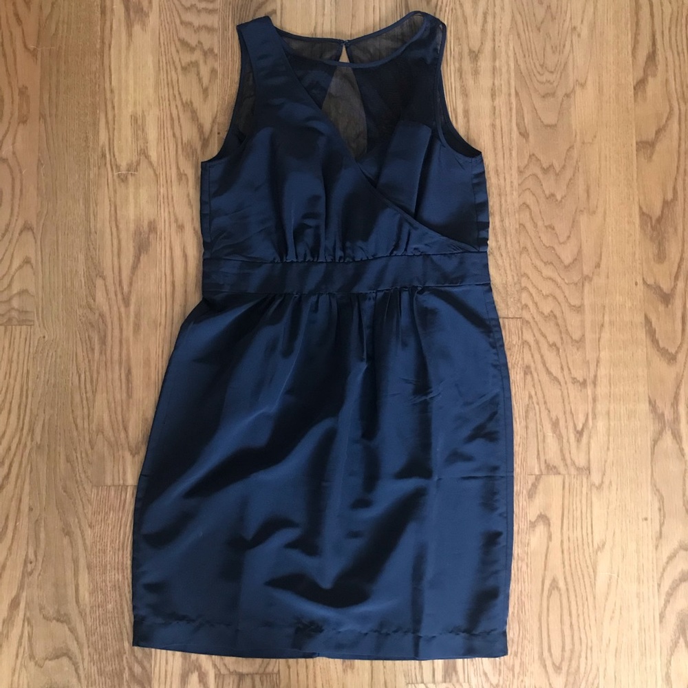 Sparkle & Fade Sleeveless Little Black Dress